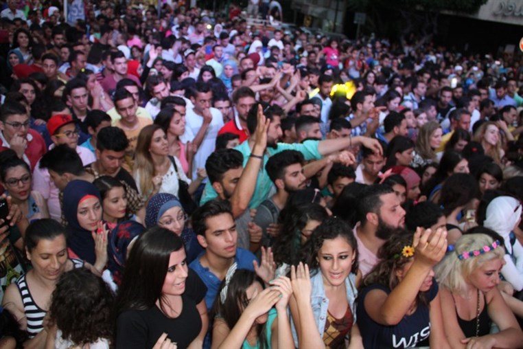 Lawenha Mar Elias Street Festival